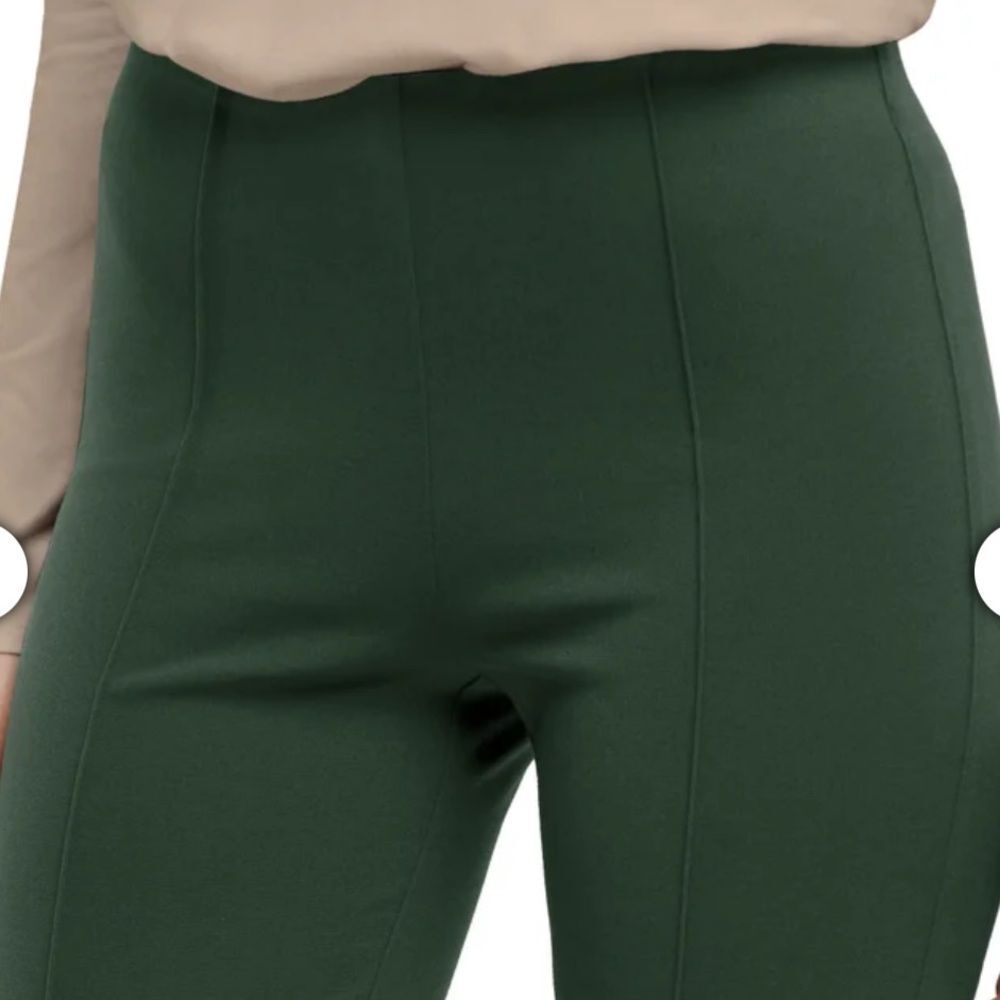 Banana Republic Women's Ponte Pant Green - Picture 2 of 3